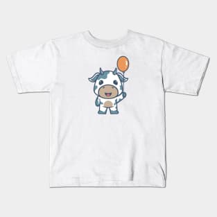 CUTE COW Kids T-Shirt